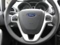 Charcoal Black Steering Wheel Photo for 2012 Ford Fiesta #53650323