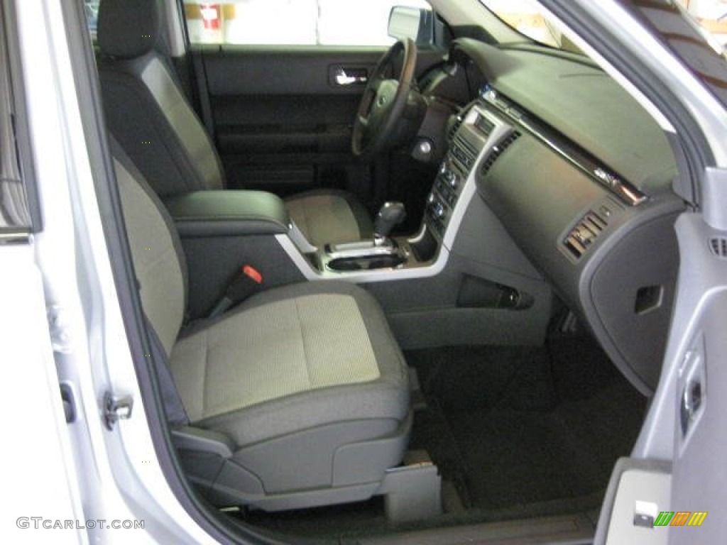 Charcoal Black Interior 2012 Ford Flex SE Photo #53650335