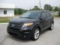 2012 Black Ford Explorer Limited 4WD  photo #2