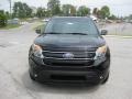 2012 Black Ford Explorer Limited 4WD  photo #3