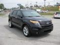 2012 Black Ford Explorer Limited 4WD  photo #4