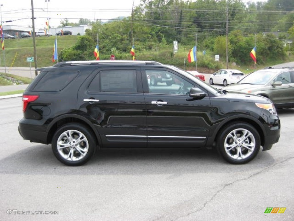 Black 2012 Ford Explorer Limited 4WD Exterior Photo #53650410