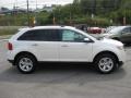 White Platinum Tri-Coat - Edge SEL AWD Photo No. 5