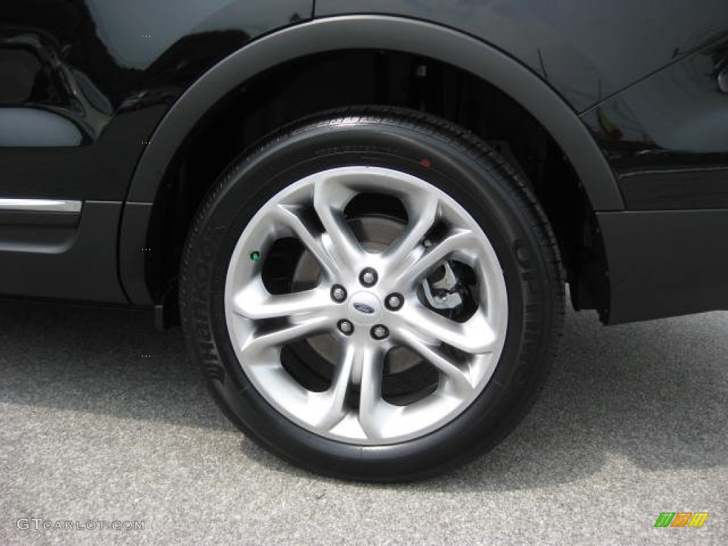 2012 Ford Explorer Limited 4WD Wheel Photo #53650464