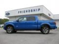 2011 Blue Flame Metallic Ford F150 FX4 SuperCrew 4x4  photo #1