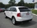 White Platinum Tri-Coat - Edge SEL AWD Photo No. 8