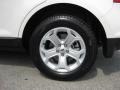 White Platinum Tri-Coat - Edge SEL AWD Photo No. 9