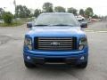 Blue Flame Metallic 2011 Ford F150 FX4 SuperCrew 4x4 Exterior