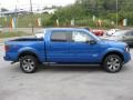 Blue Flame Metallic 2011 Ford F150 FX4 SuperCrew 4x4 Exterior