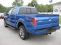 2011 Blue Flame Metallic Ford F150 FX4 SuperCrew 4x4  photo #8