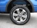 2011 Ford F150 FX4 SuperCrew 4x4 Wheel and Tire Photo