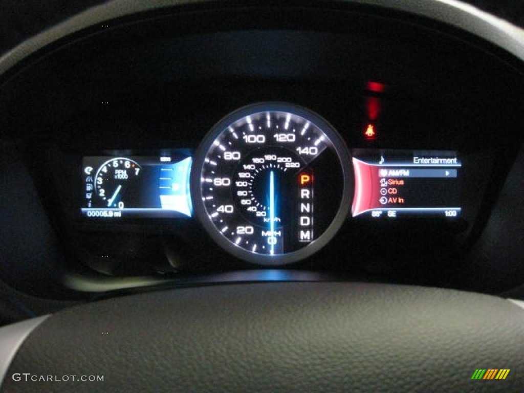 2012 Ford Explorer Limited 4WD Gauges Photo #53650677