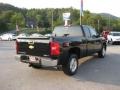 2007 Black Chevrolet Silverado 1500 LT Z71 Extended Cab 4x4  photo #6