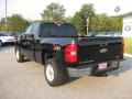 Black - Silverado 1500 LT Z71 Extended Cab 4x4 Photo No. 8