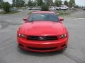 2012 Race Red Ford Mustang V6 Premium Coupe  photo #3