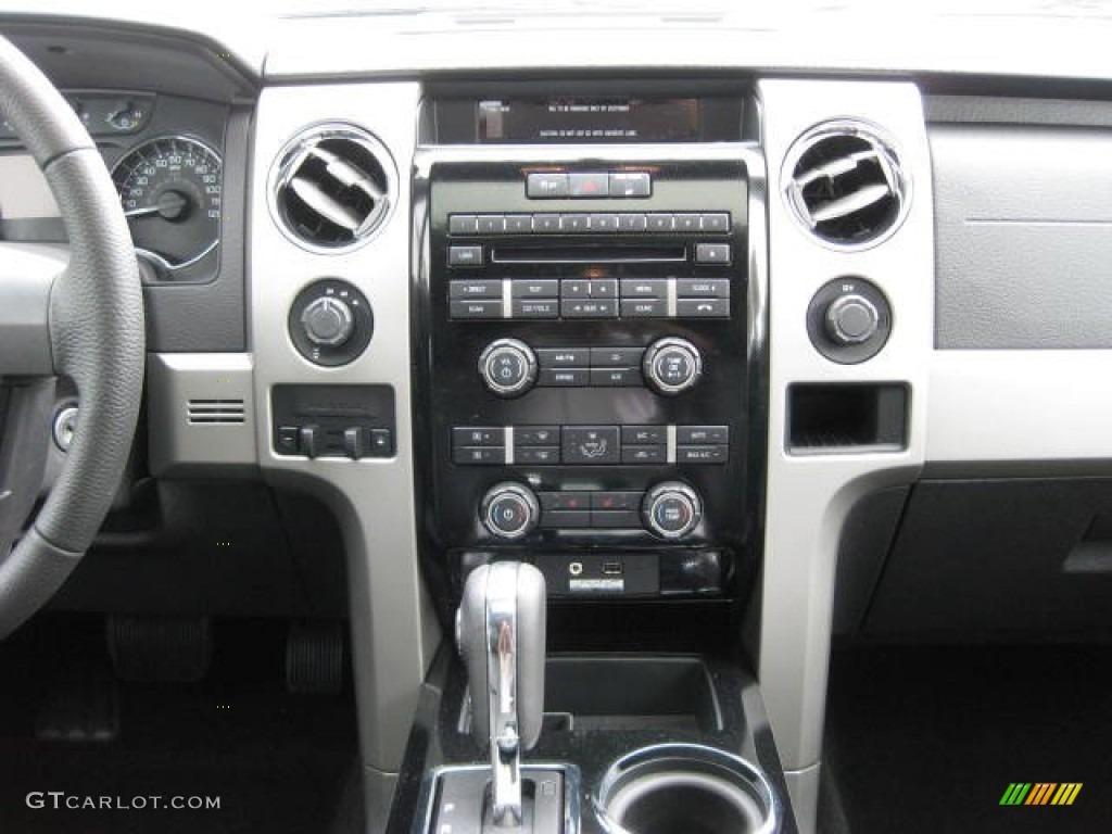 2011 Ford F150 FX4 SuperCrew 4x4 Controls Photo #53650797