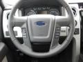 Black Steering Wheel Photo for 2011 Ford F150 #53650821
