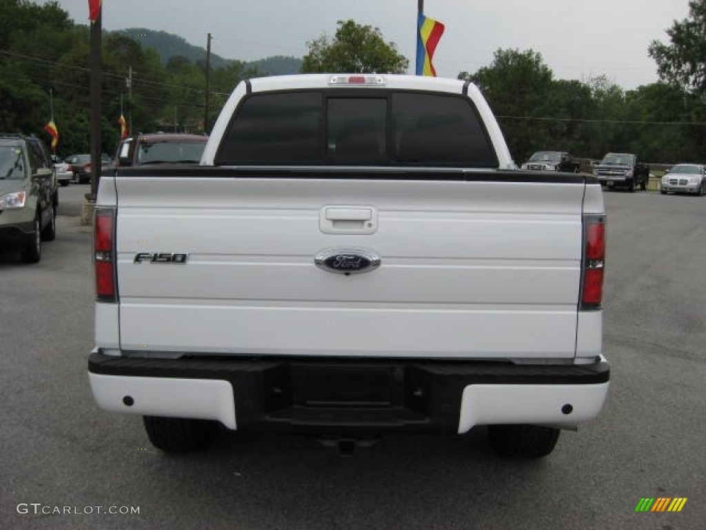 2011 F150 FX4 SuperCrew 4x4 - Oxford White / Black photo #7