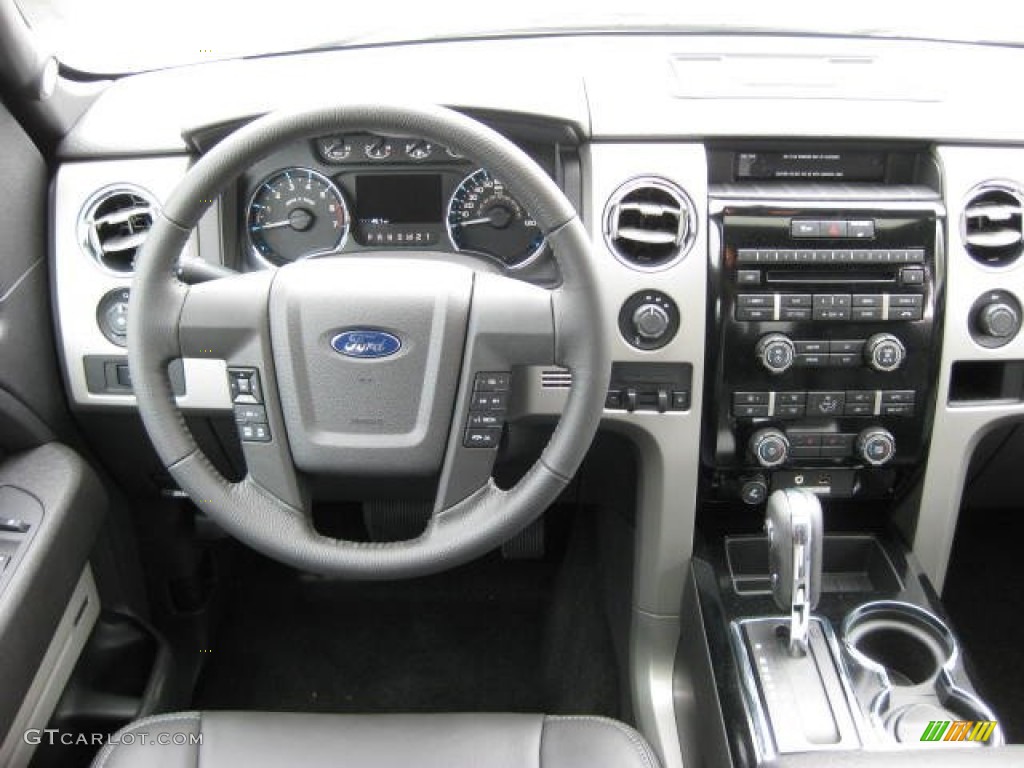 2011 F150 FX4 SuperCrew 4x4 - Oxford White / Black photo #25