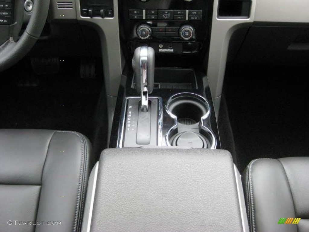 2011 F150 FX4 SuperCrew 4x4 - Oxford White / Black photo #27
