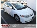 Taffeta White - Civic LX-S Sedan Photo No. 1