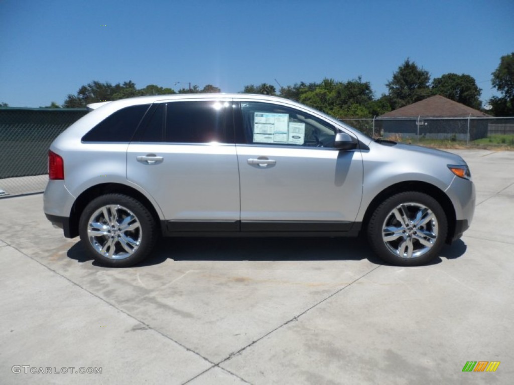 Ingot Silver Metallic 2012 Ford Edge Limited Exterior Photo #53651313