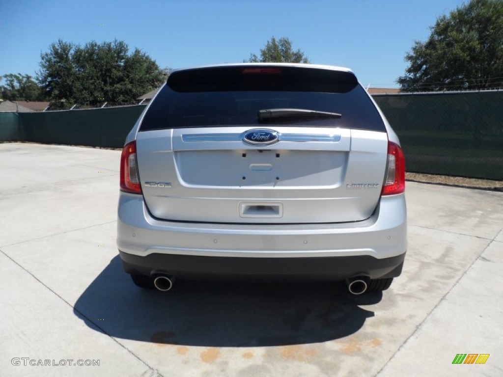 Ingot Silver Metallic 2012 Ford Edge Limited Exterior Photo #53651343