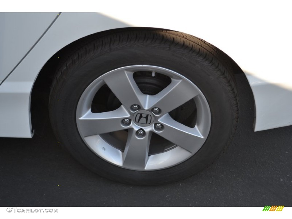 2011 Honda Civic LX-S Sedan Wheel Photo #53651369