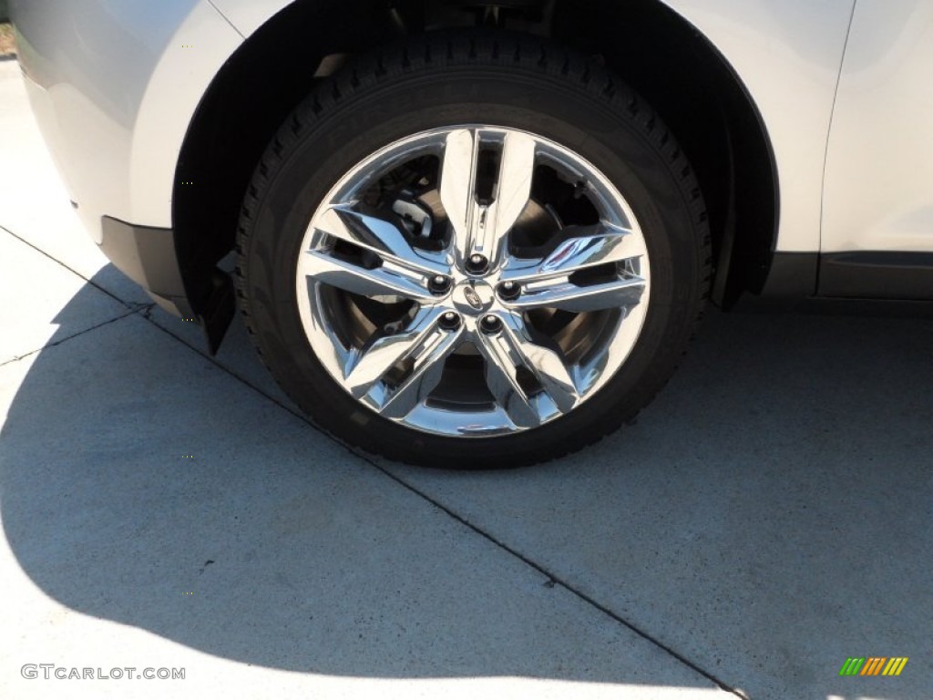 2012 Ford Edge Limited Wheel Photo #53651444