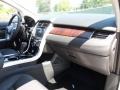 Charcoal Black 2012 Ford Edge Limited Dashboard