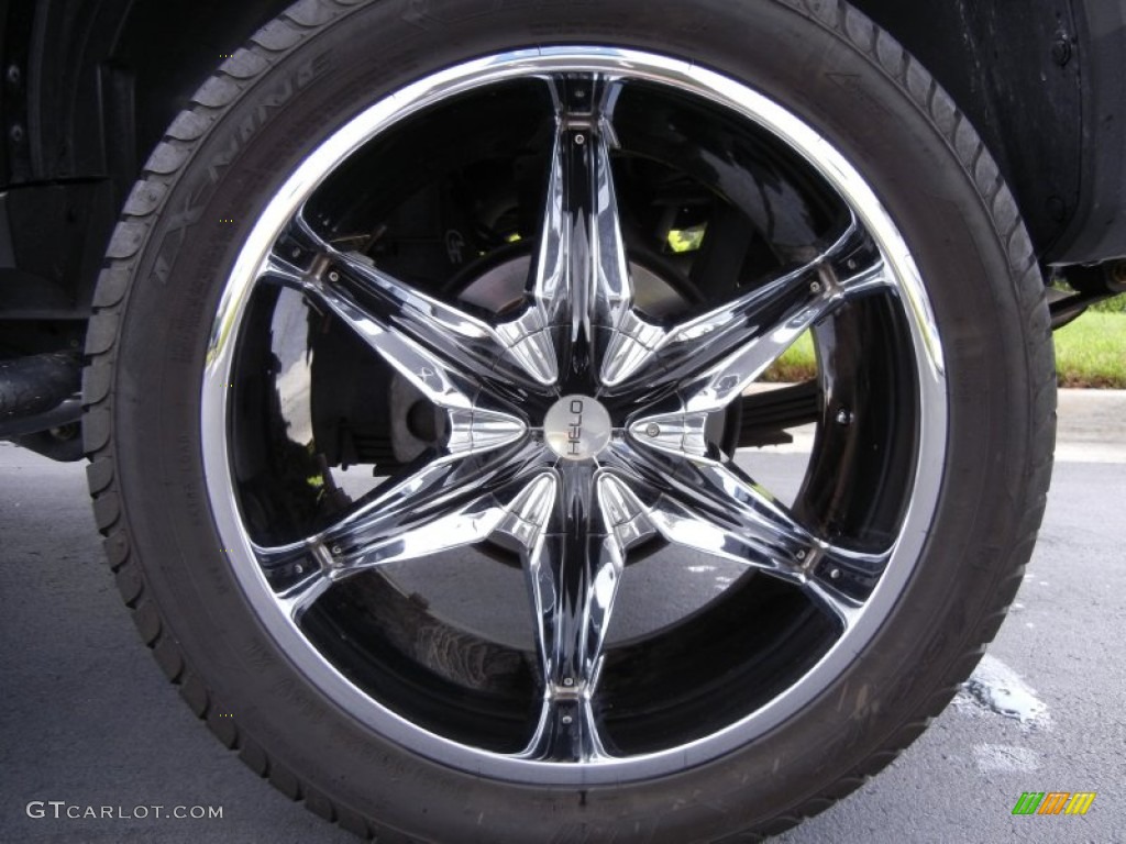 2006 Hummer H3 Standard H3 Model Custom Wheels Photo #53651603