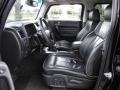 Ebony Black/Pewter Gray 2006 Hummer H3 Standard H3 Model Interior Color