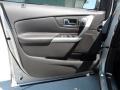 Charcoal Black 2012 Ford Edge Limited Door Panel