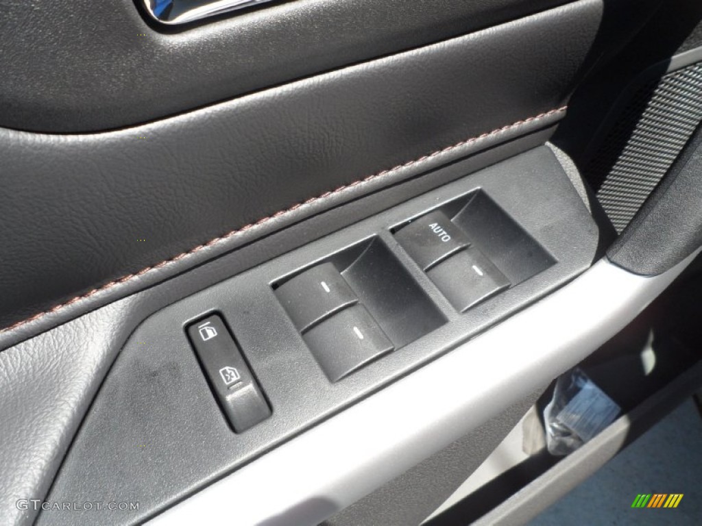 2012 Ford Edge Limited Controls Photo #53651672