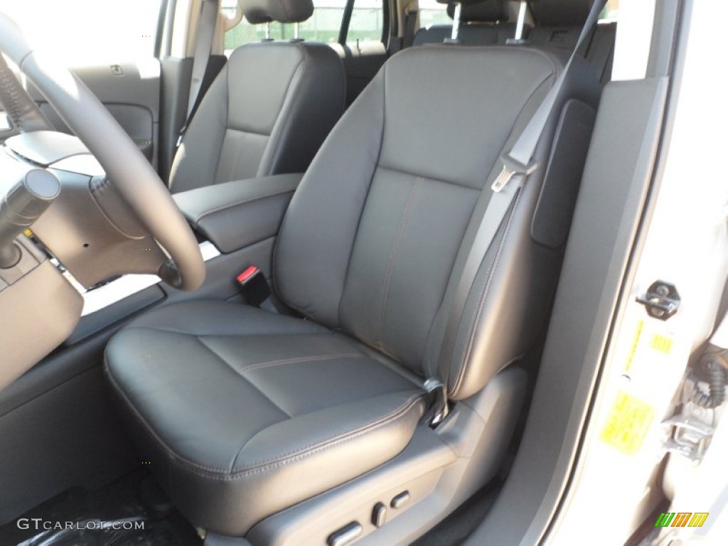 Charcoal Black Interior 2012 Ford Edge Limited Photo #53651685