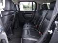 Ebony Black/Pewter Gray 2006 Hummer H3 Standard H3 Model Interior Color