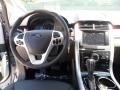 Charcoal Black 2012 Ford Edge Limited Dashboard