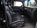 Ebony Black/Pewter Gray 2006 Hummer H3 Standard H3 Model Interior Color