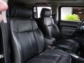 Ebony Black/Pewter Gray 2006 Hummer H3 Standard H3 Model Interior Color