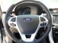 Charcoal Black Steering Wheel Photo for 2012 Ford Edge #53651801