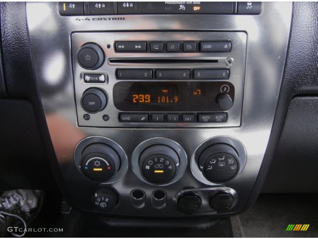 2006 Hummer H3 Standard H3 Model Controls Photo #53651833