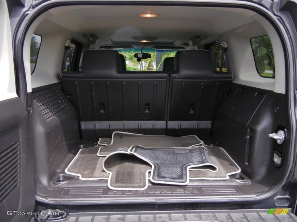 2006 Hummer H3 Standard H3 Model Trunk Photo #53651876