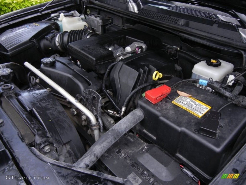 2006 Hummer H3 Standard H3 Model 3.5 Liter DOHC 20-Valve VVT 5 Cylinder Engine Photo #53651906
