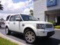 2011 Fuji White Land Rover LR4 HSE LUX  photo #4