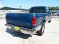 2000 Island Blue Metallic Ford F250 Super Duty XLT Extended Cab  photo #3