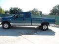 2000 Island Blue Metallic Ford F250 Super Duty XLT Extended Cab  photo #6