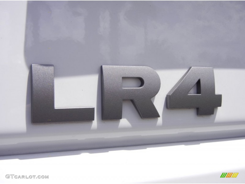 2011 Land Rover LR4 HSE LUX Marks and Logos Photo #53652068