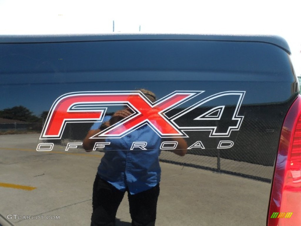 2012 Ford F250 Super Duty Lariat Crew Cab 4x4 Marks and Logos Photo #53652149