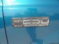 2000 Island Blue Metallic Ford F250 Super Duty XLT Extended Cab  photo #14