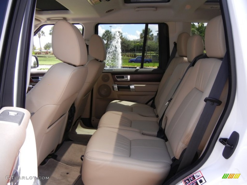 Almond/Nutmeg Interior 2011 Land Rover LR4 HSE LUX Photo #53652216